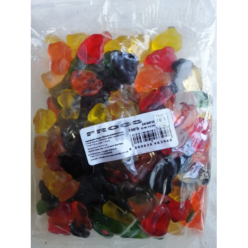 JELLIES FROGS 150'S JELLIES FROGS 150'S
